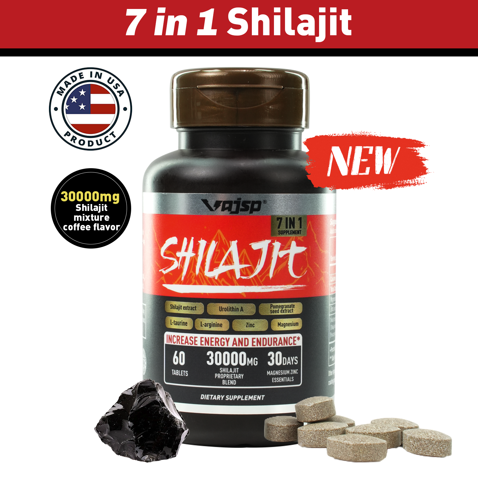 Shilajit Tablet