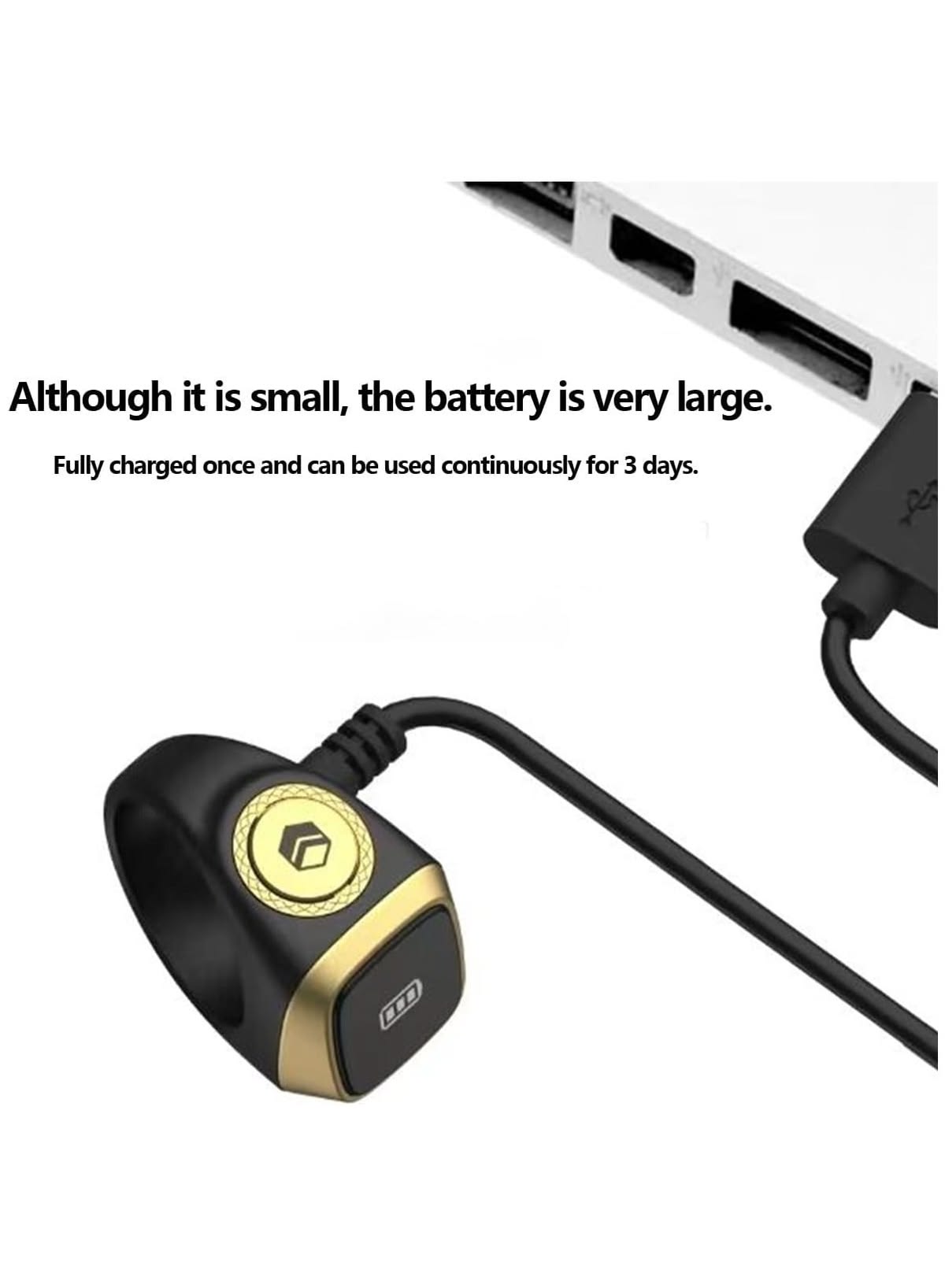 Smart Islamic Prayer Counter & Tasbih Ring