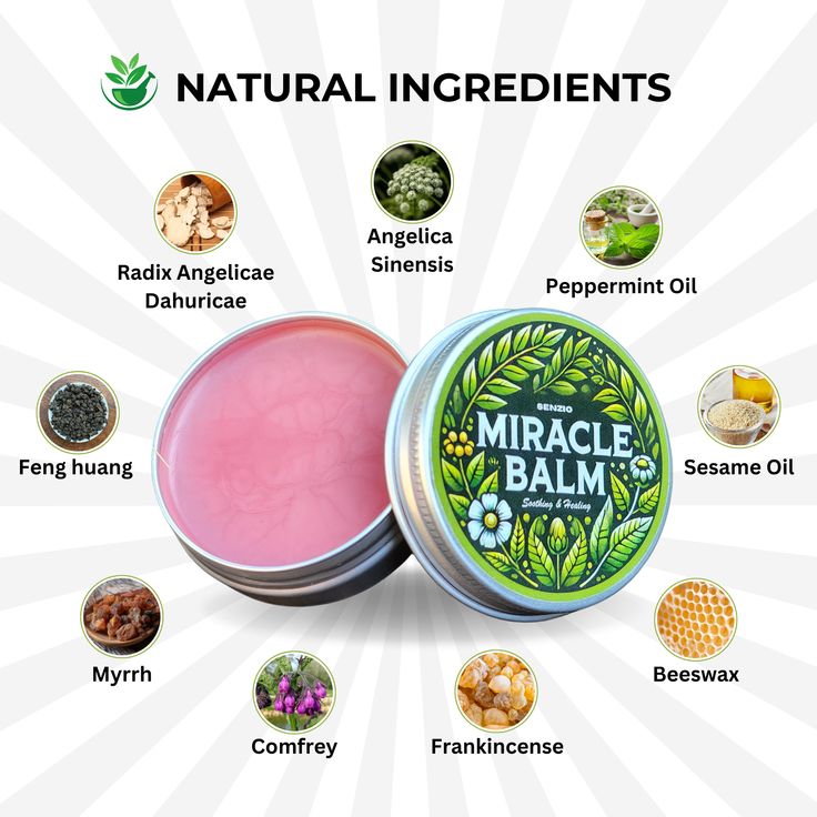 Miracle Balm Soothing & Healing