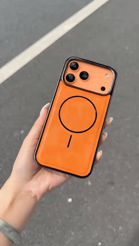 MaxWell Leather Magesafe iPhone Case