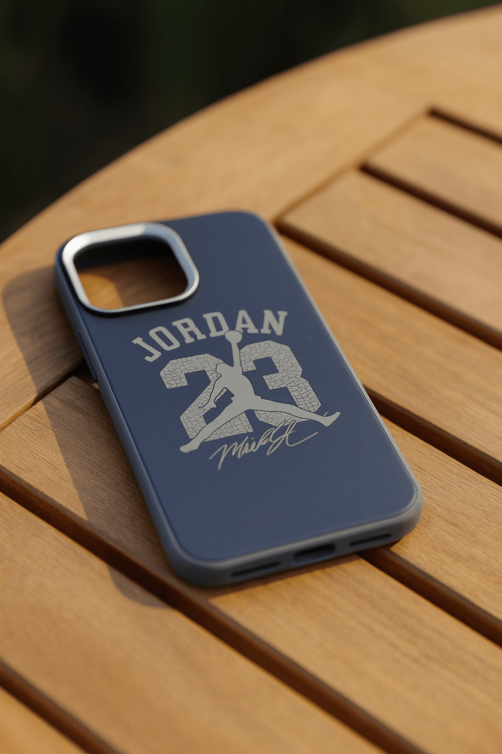 Air Jordan 23 Signature iPhone Case - Zambeel