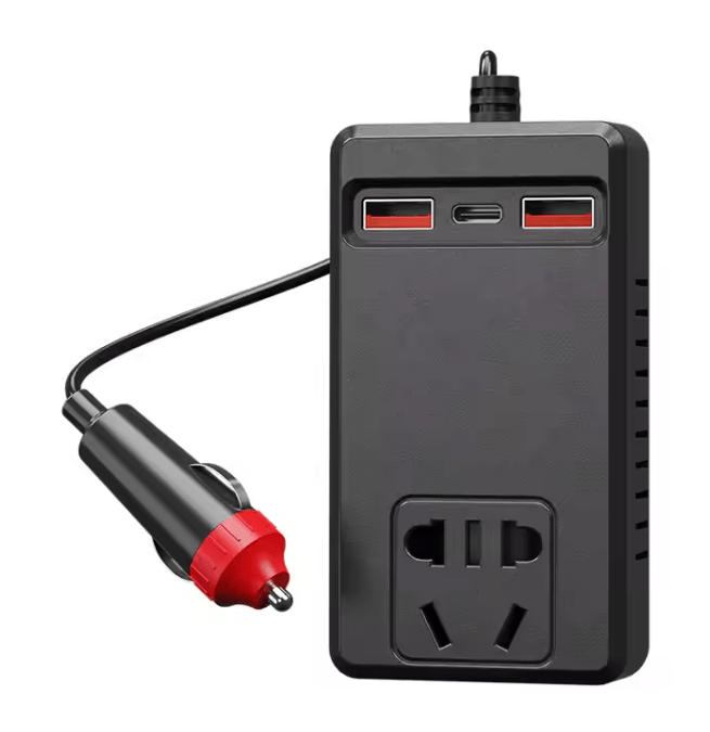 C12 - Intelligent Car Power Inverter with USB Ports - Zambeel