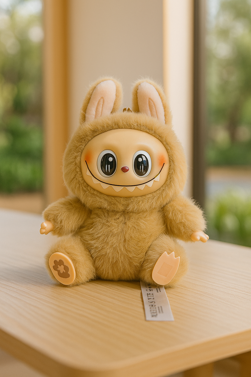 Labubu Bigmo Energy Plush Toy — Soft & Cuddly Power Plush