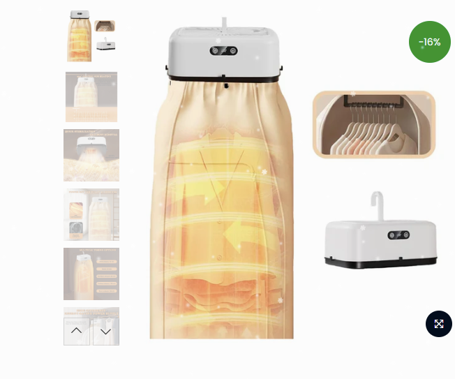 Electric Clothes Drying Machine