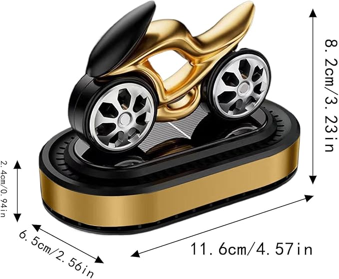 Dynamic Locomotive - Solar Car Fragrance - Zambeel