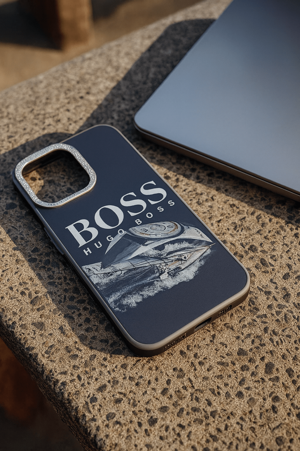 Hugo Boss Luxury iPhone Case - Zambeel