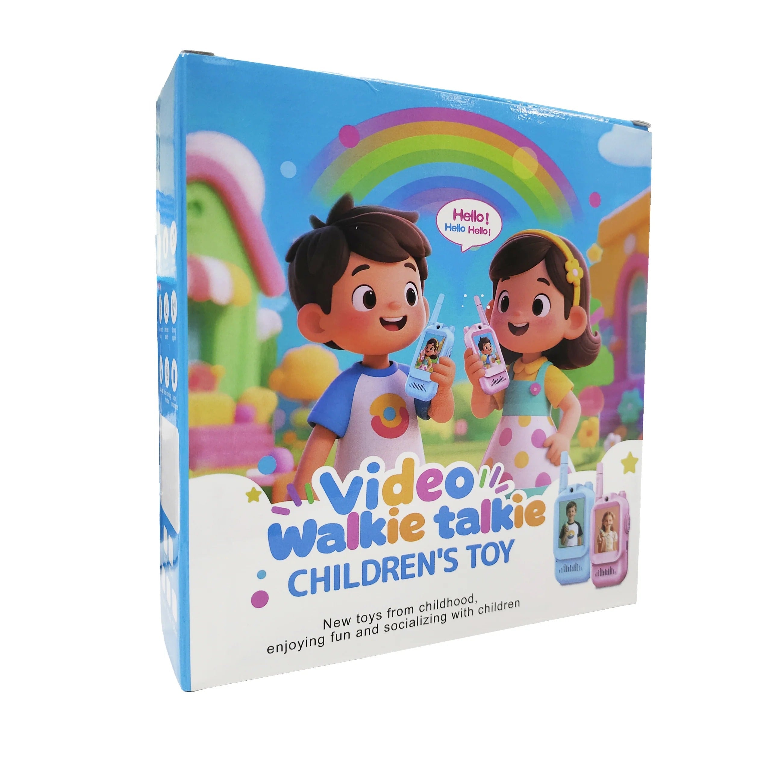 Video Walkie Talkie Camera