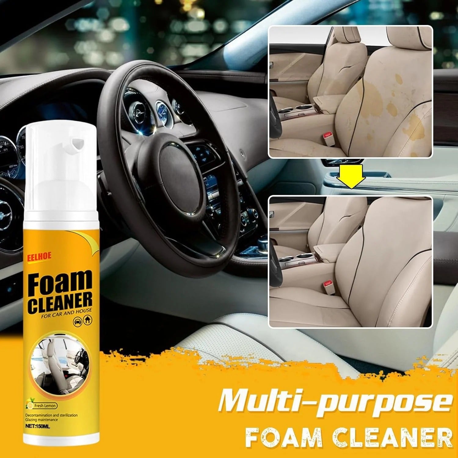 Multi purpose Foam Cleaner (Original)