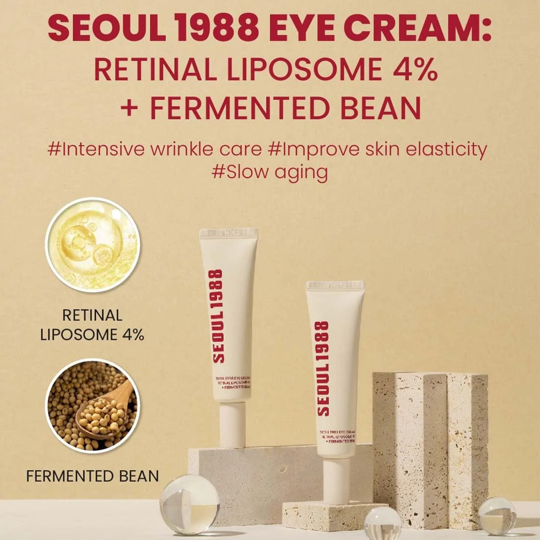 Seoul 1988 Eye Cream