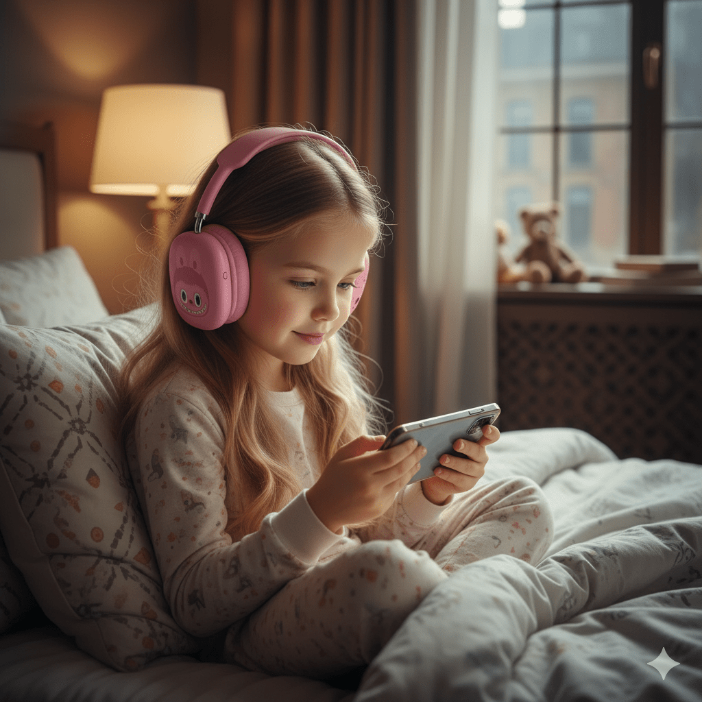 LABUBU - Wireless Bluetooth Headphones - Zambeel