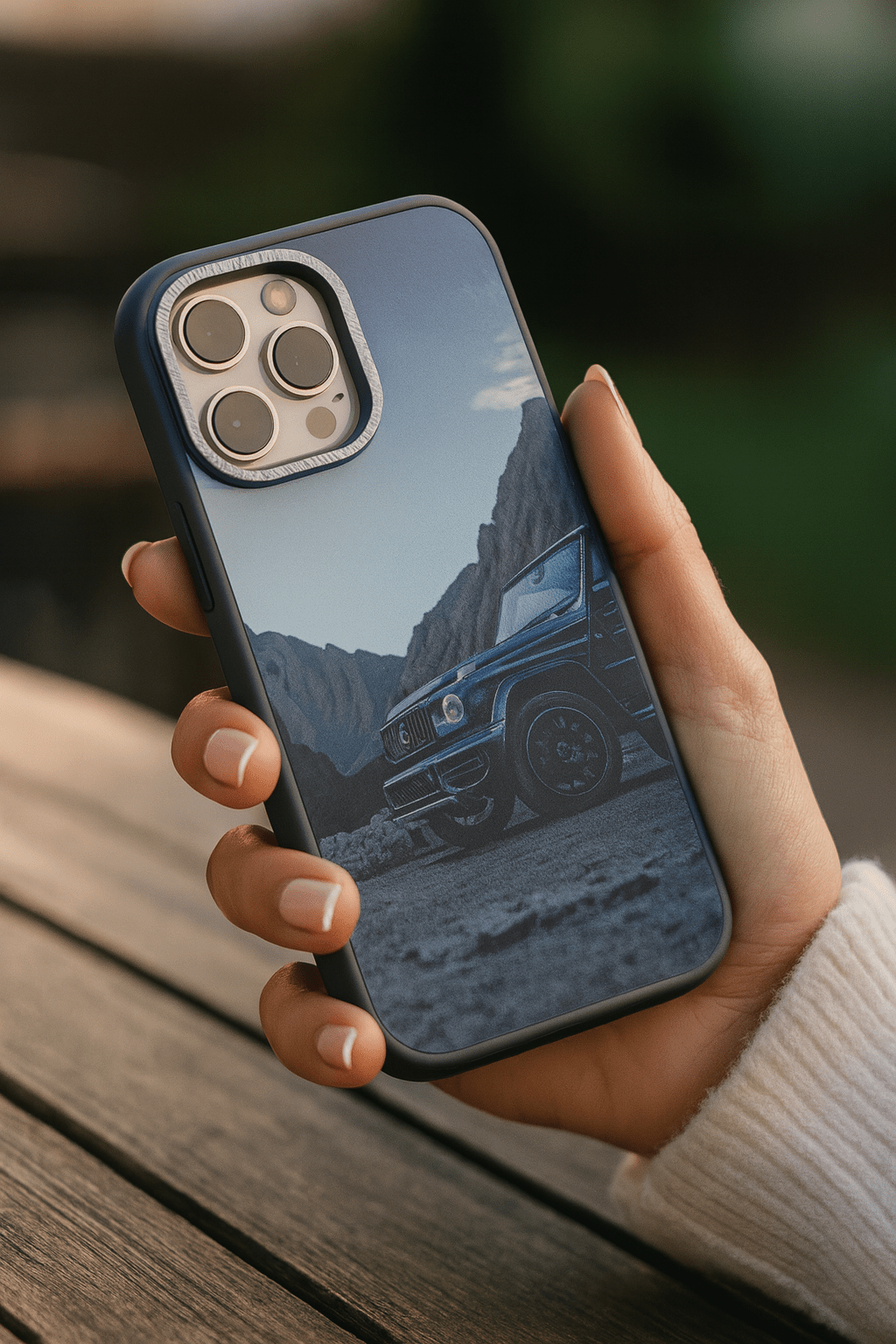 Luxury G - Wagon Offroad Edition iPhone Case - Zambeel
