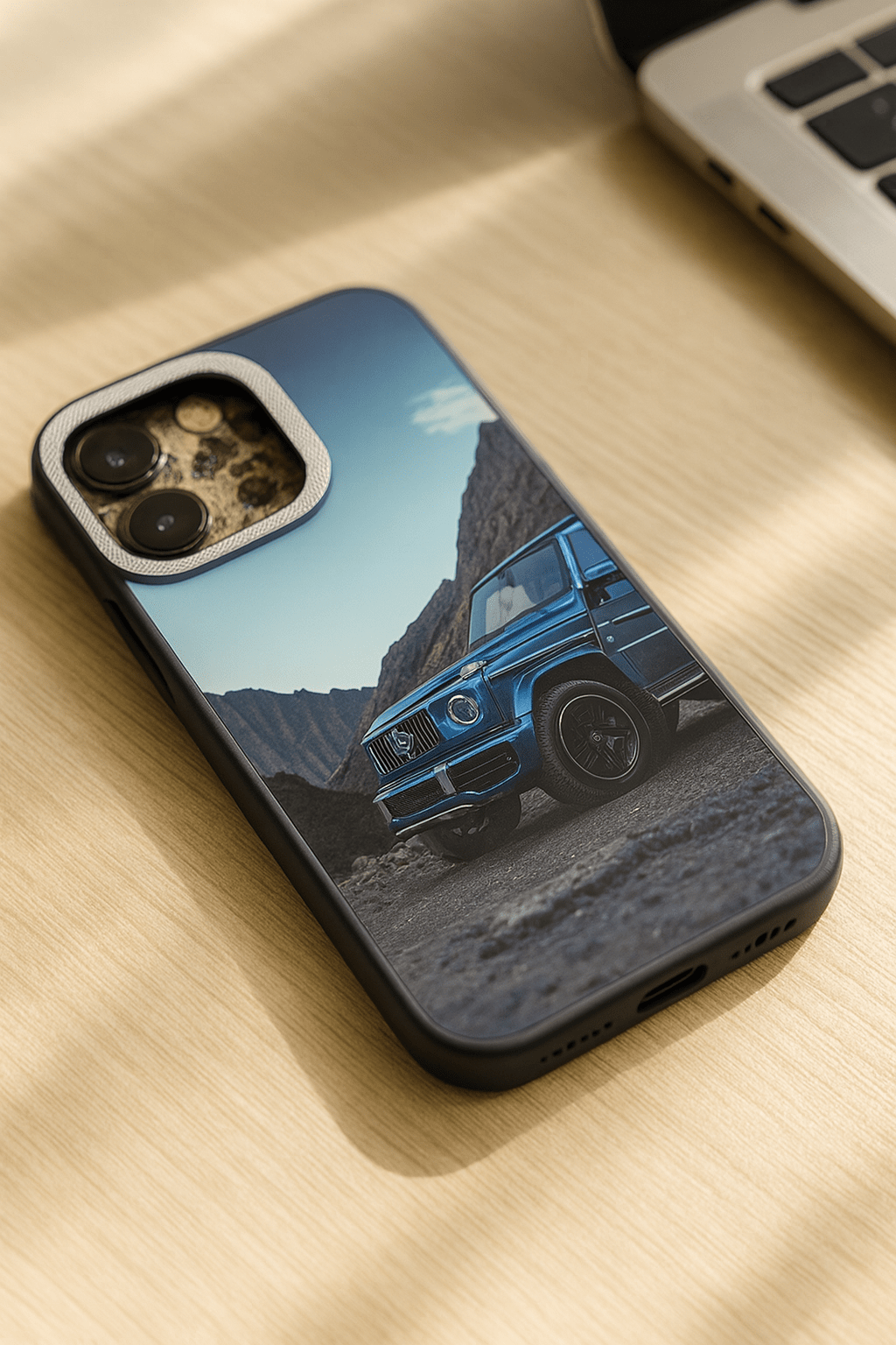Luxury G - Wagon Offroad Edition iPhone Case - Zambeel