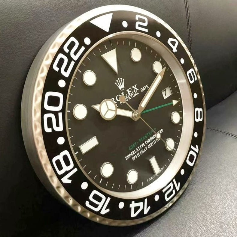 Luxury MasterTime Wall Clock Series © - Zambeel