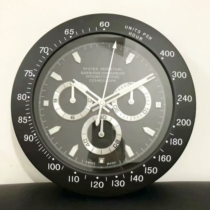 Luxury MasterTime Wall Clock Series © - Zambeel