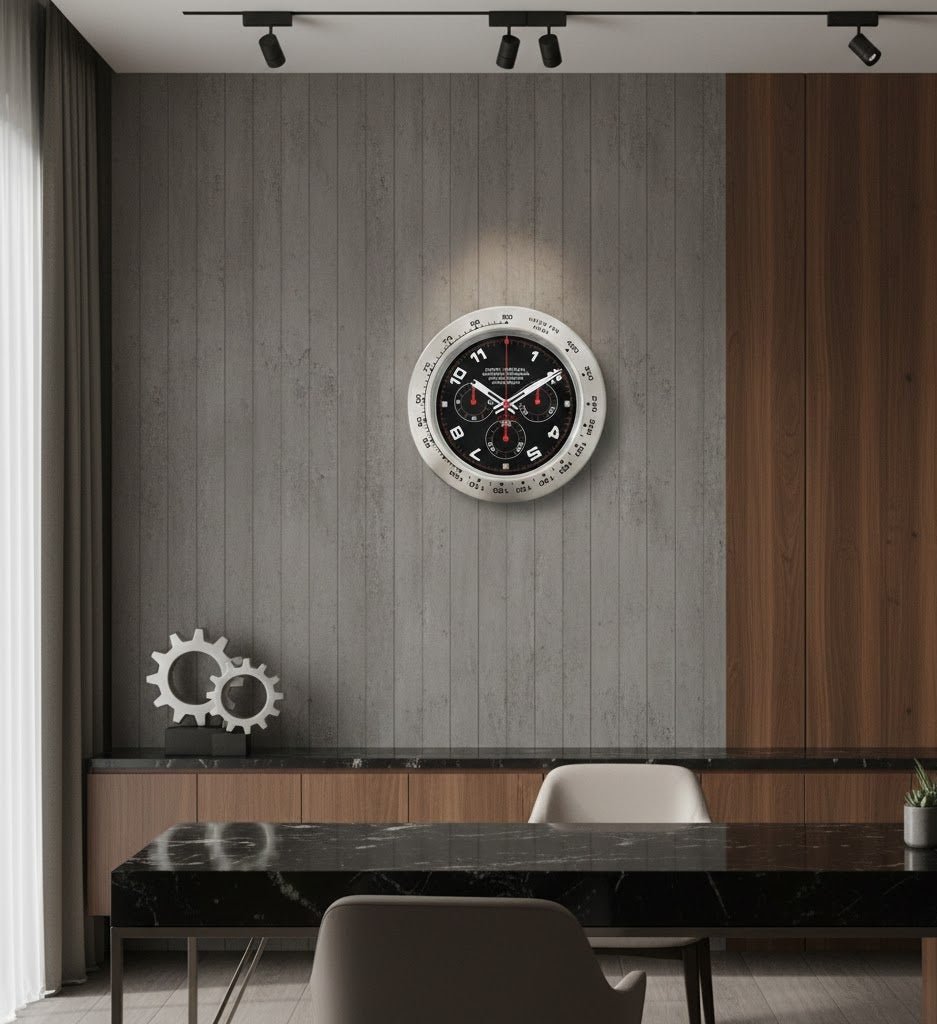 Luxury MasterTime Wall Clock Series © - Zambeel