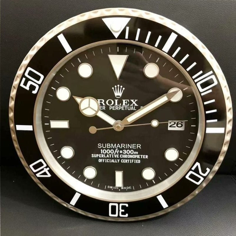 Luxury Submariner Wall Clock © - Zambeel