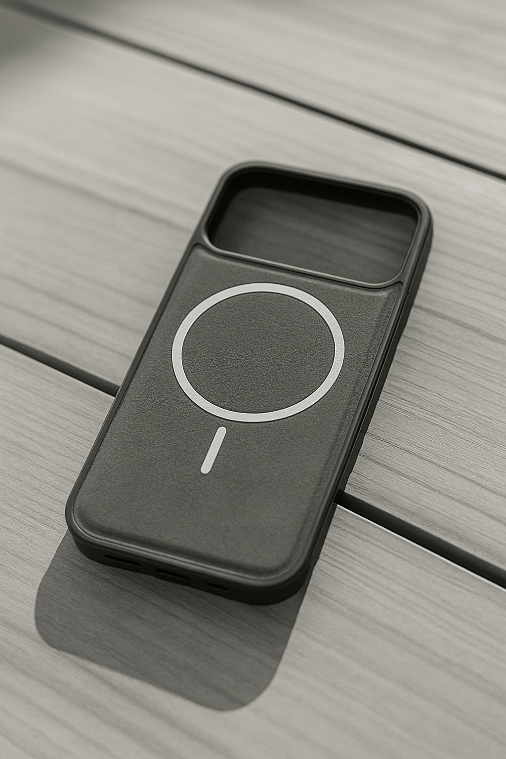 MaxWell Leather Magesafe iPhone Case - Zambeel