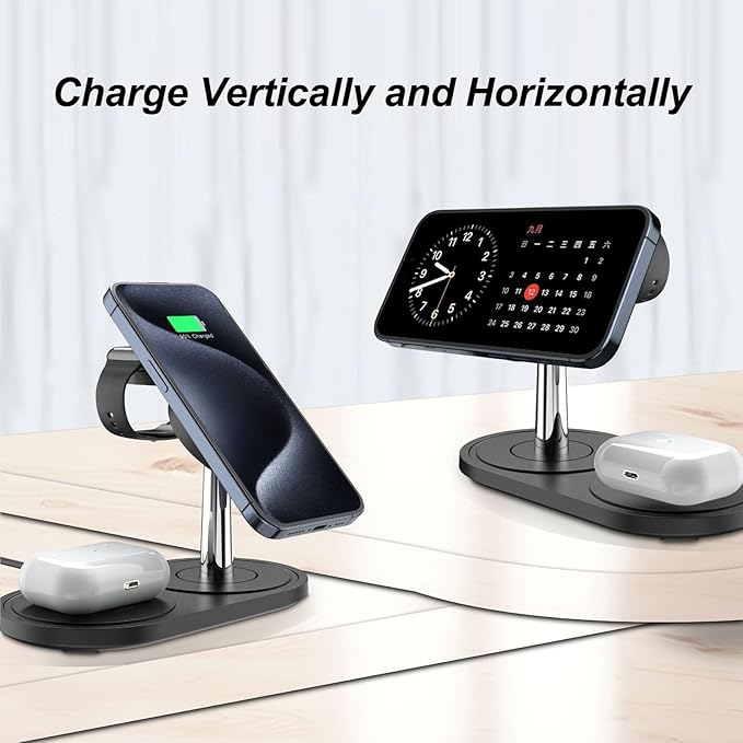 Multifunctional Wireless Charger - Zambeel