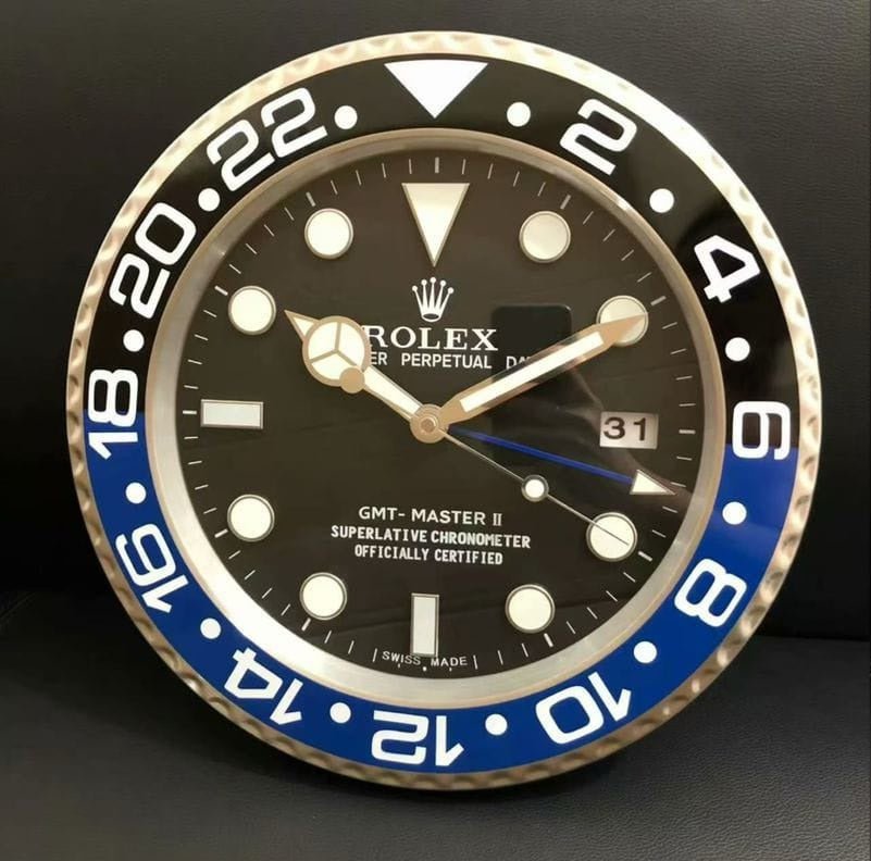 Rolex - Inspired GMT Wall Clock © - Zambeel