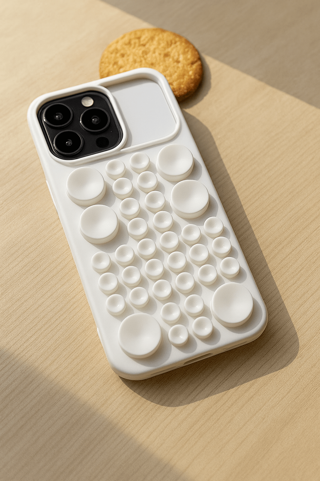 Silicone Pop It iPhone Case - Zambeel