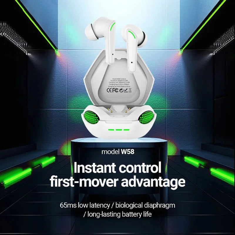 TWS Wireless Gaming Headset - Zambeel