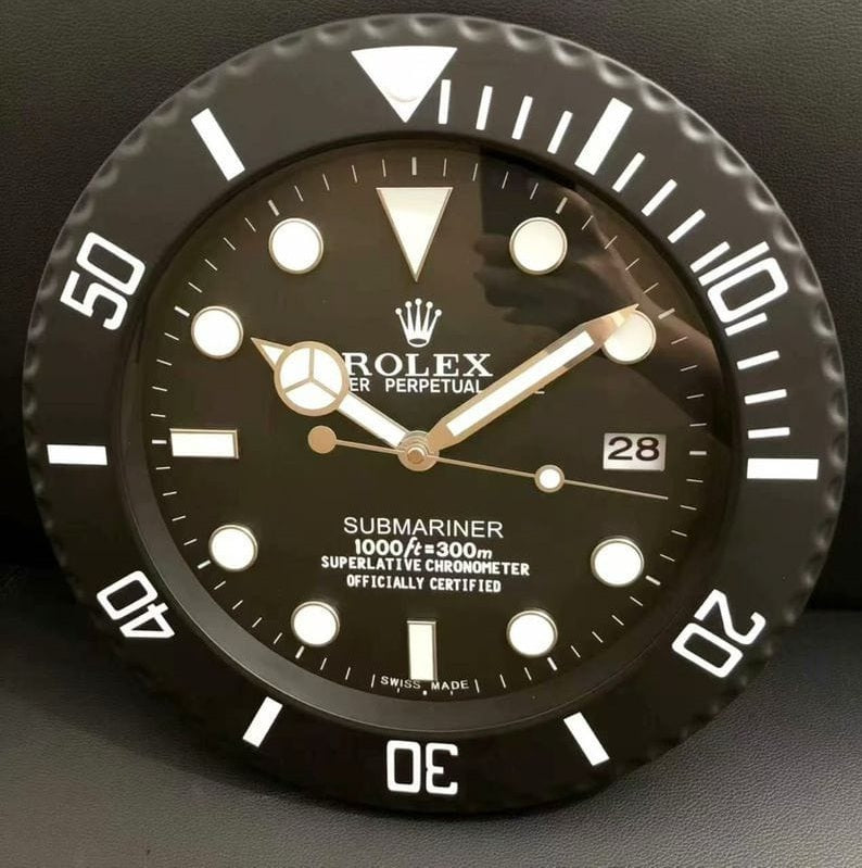 Luxury Submariner Wall Clock ©