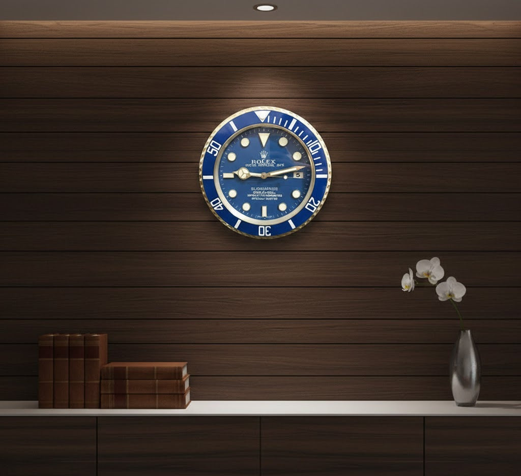 Luxury Submariner Wall Clock ©
