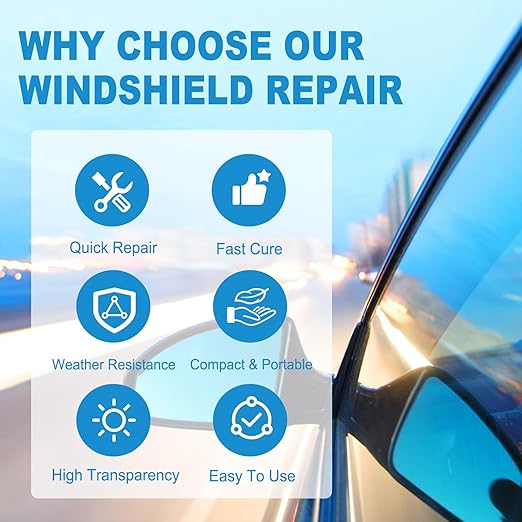 Windshield Crack Repair Kit - Zambeel